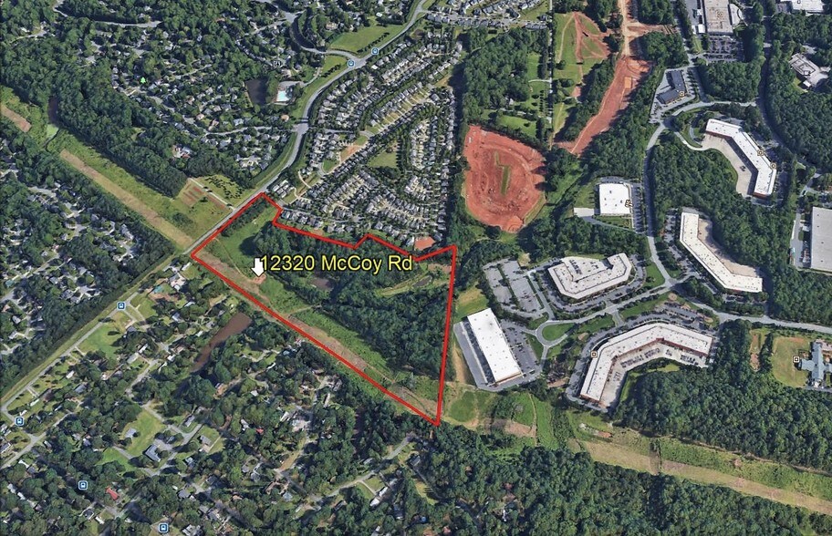 Primary Photo Of 12320 Mccoy Rd, Huntersville Land For Sale