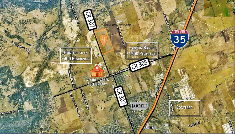 More Photos Of County Road 307, Jarrell Land For Sale