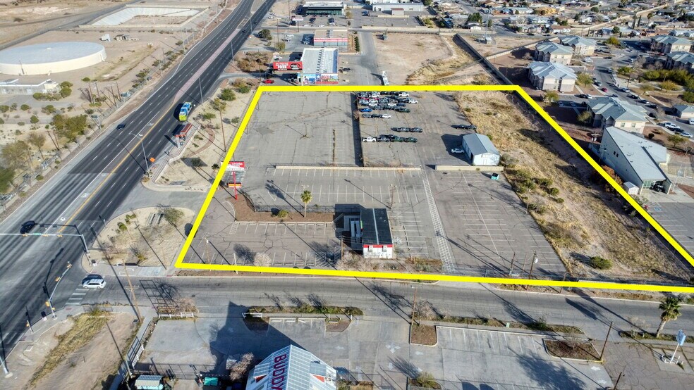 More Photos Of 10200 Montana Ave, El Paso Auto Dealership For Sale