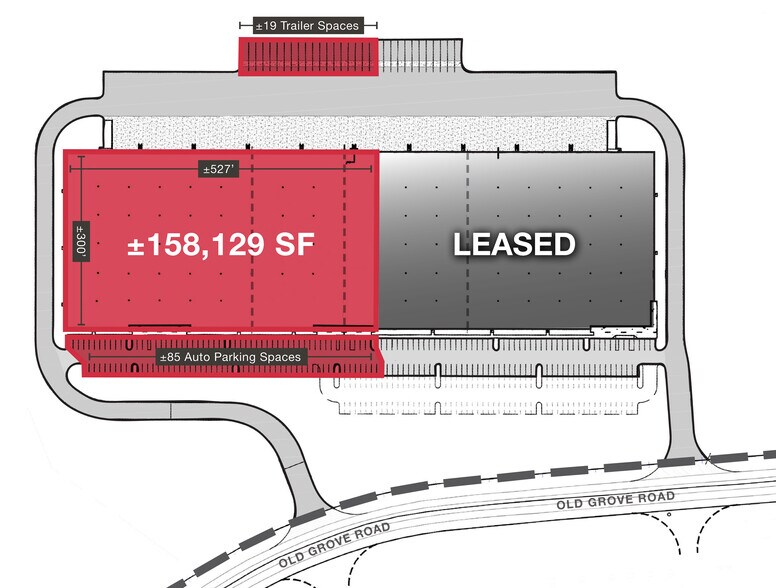 More Photos Of 1700 Old Grove Rd, Piedmont Distribution For Lease