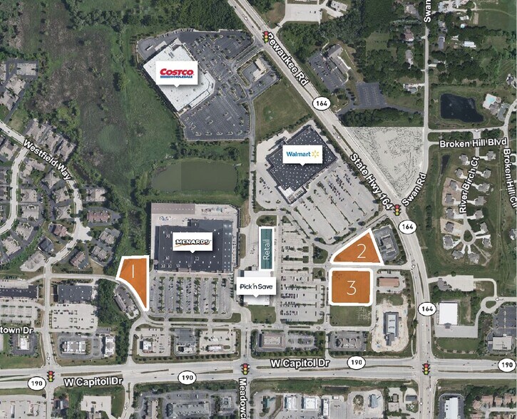 Primary Photo Of 625 Westfield Way, Pewaukee Land For Sale