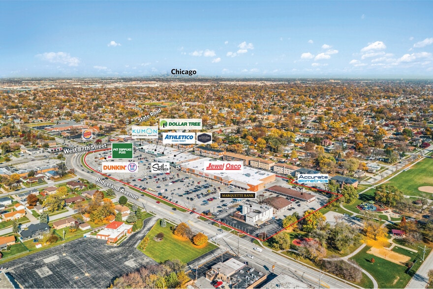 More Photos Of 8707-8767 Ridgeland Ave, Oak Lawn Unknown For Lease