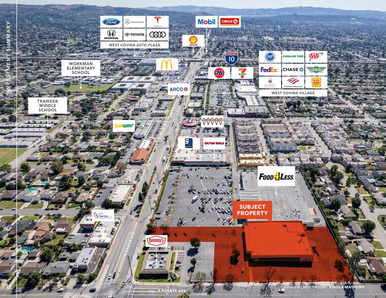 More Photos Of 635 N Azusa Ave, West Covina Freestanding For Sale