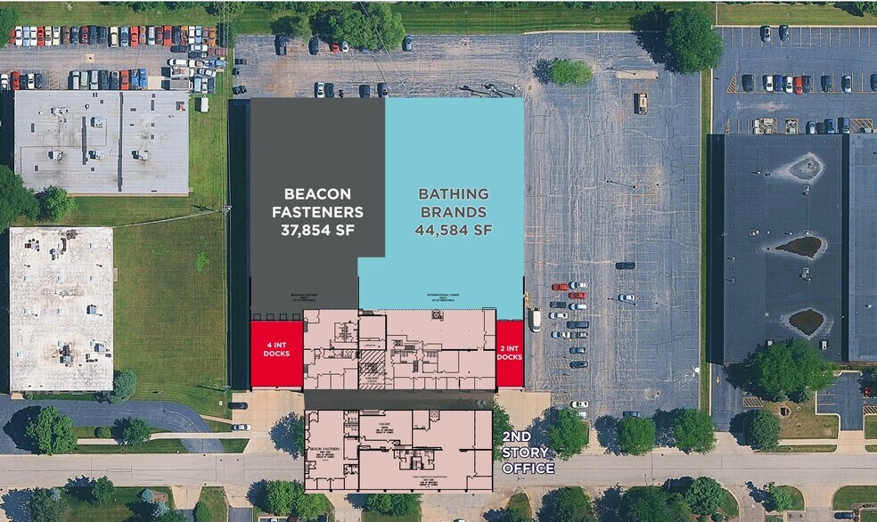 More Photos Of 190-198 W Carpenter Ave, Wheeling Warehouse For Sale