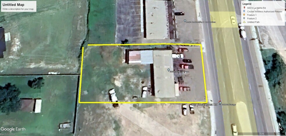 More Photos Of 505 S La Homa Rd, Mission Light Distribution For Sale