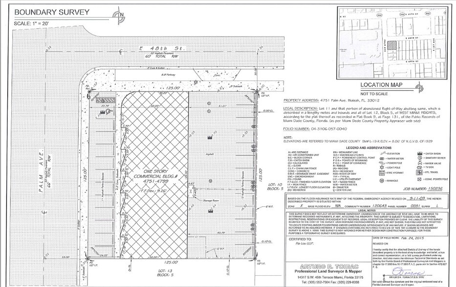 More Photos Of 4751-4799 Palm Ave, Hialeah Storefront Retail Office For Lease