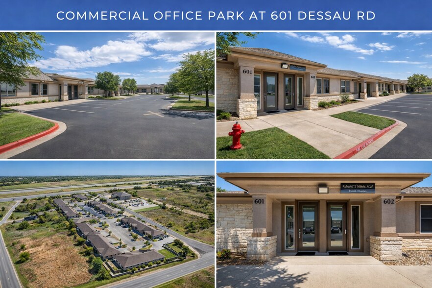 Primary Photo Of 1508 Dessau Ridge Ln, Austin Office For Lease