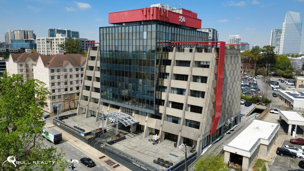 More Photos Of 550 Pharr Rd NE, Atlanta Office For Sale