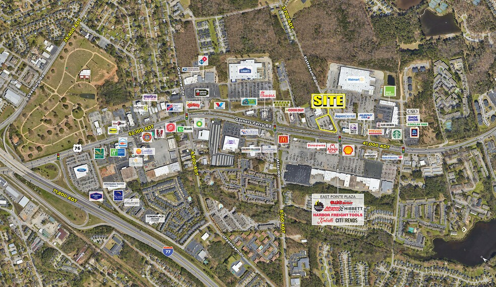 Primary Photo Of 7490 Garners Ferry Rd, Columbia Restaurant For Lease