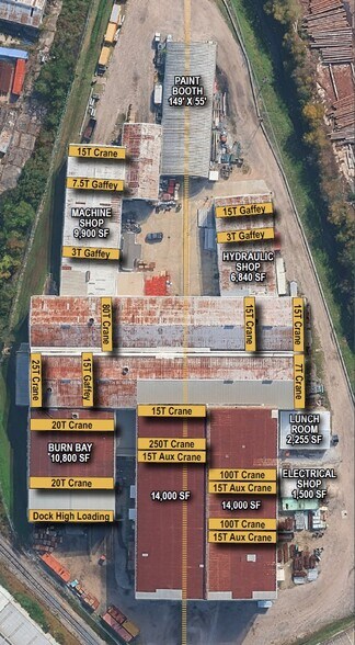 More Photos Of 12221 Almeda Rd, Houston Manufacturing For Sale