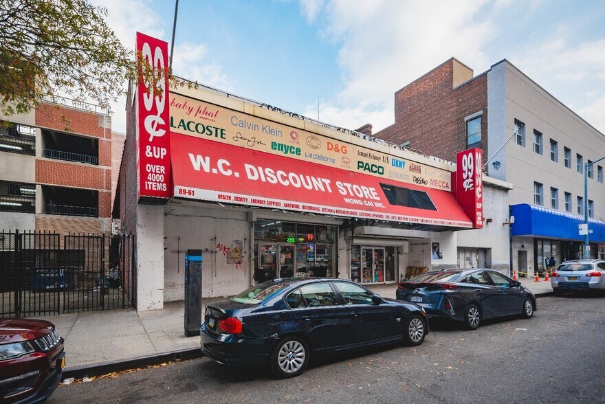 Primary Photo Of 89-61 162nd St, Jamaica Freestanding For Sale