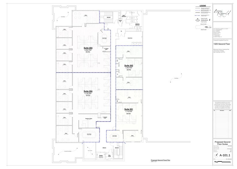 More Photos Of 1325 Campus Pky, Wall Township Office For Lease
