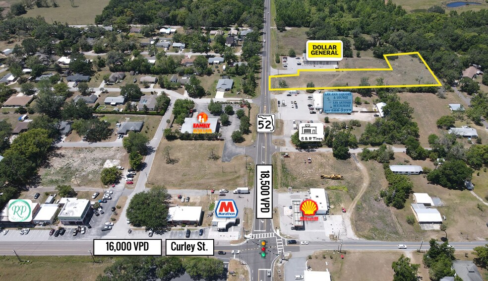 More Photos Of SR 52 @ Curley, San Antonio Land For Sale