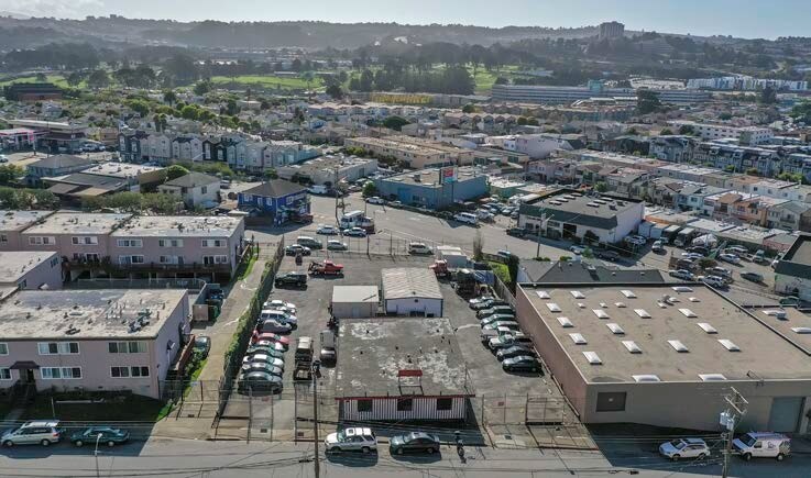 Primary Photo Of 570 Sylvan St, Daly City Auto Repair For Lease