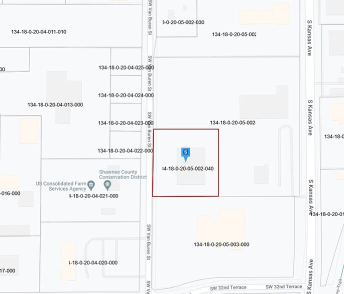 More Photos Of 3216 SW Van Buren St, Topeka Showroom For Lease