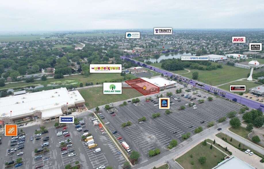 More Photos Of 663 Brook Forest Ave, Shorewood Convenience Store For Sale