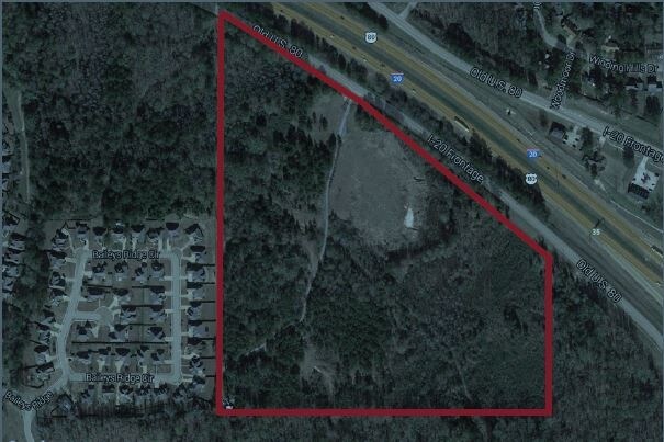 Primary Photo Of Interstate 20 Frontage Rd @ Clinton Rd, Clinton Land For Sale