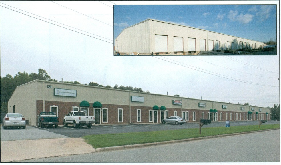 More Photos Of 128 Furlong Industrial Dr, Kernersville Light Distribution For Lease