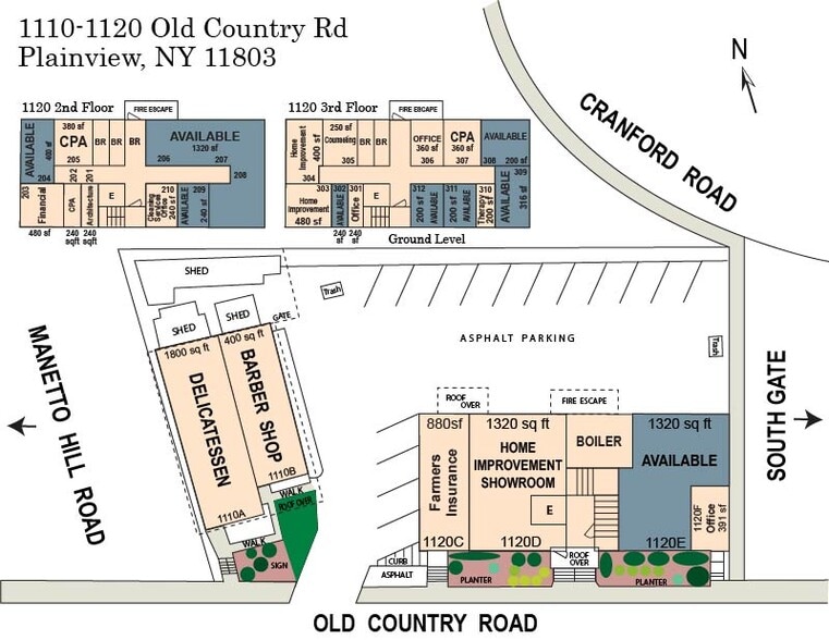 More Photos Of 1120 Old Country Rd, Plainview Office For Lease