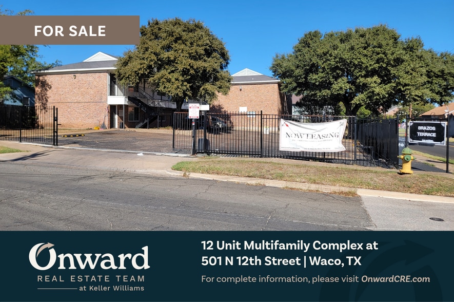 Primary Photo Of 501 N 12th St, Waco Apartments For Sale