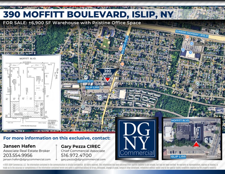 More Photos Of 390 Moffitt Blvd, Islip Warehouse For Sale