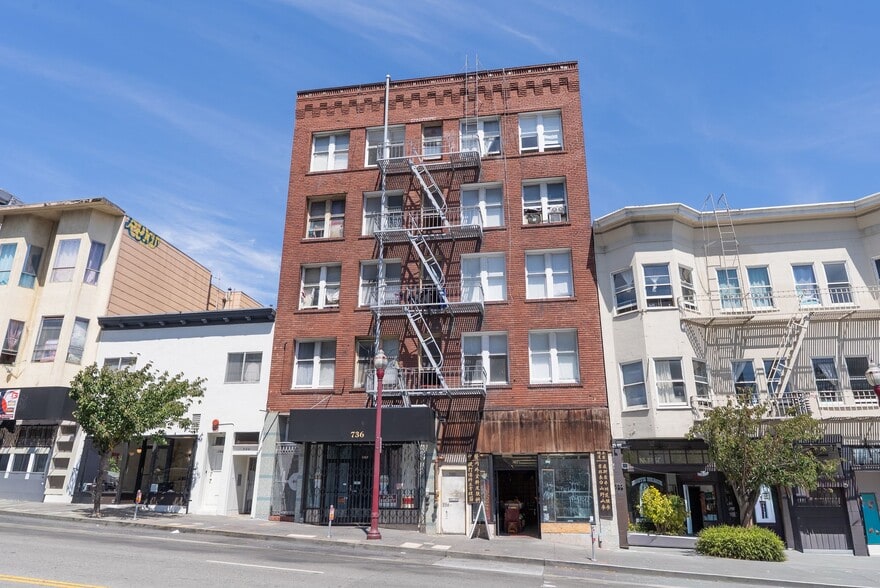More Photos Of 734-740 Broadway, San Francisco Storefront Retail Residential For Sale