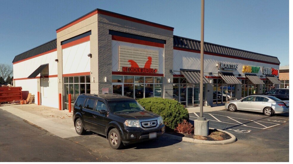 More Photos Of 8715 Owenfield Dr, Powell Storefront For Lease