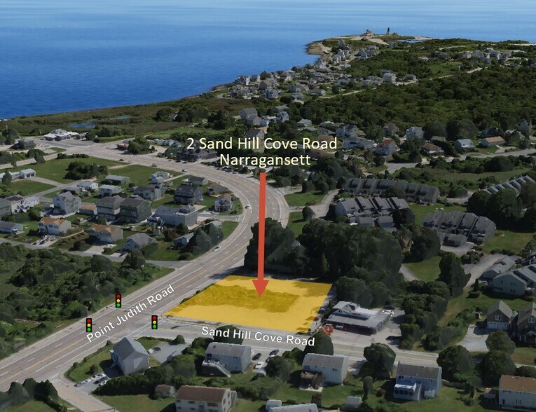 Primary Photo Of 2 Sand Hill Cove Rd, Narragansett Land For Sale
