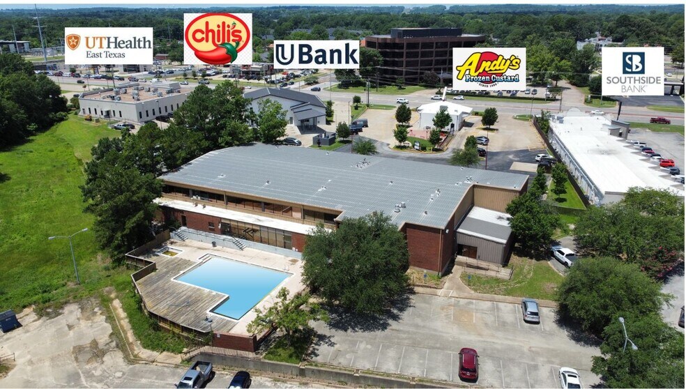 Primary Photo Of 6110 S Broadway Ave, Tyler Health Club For Sale