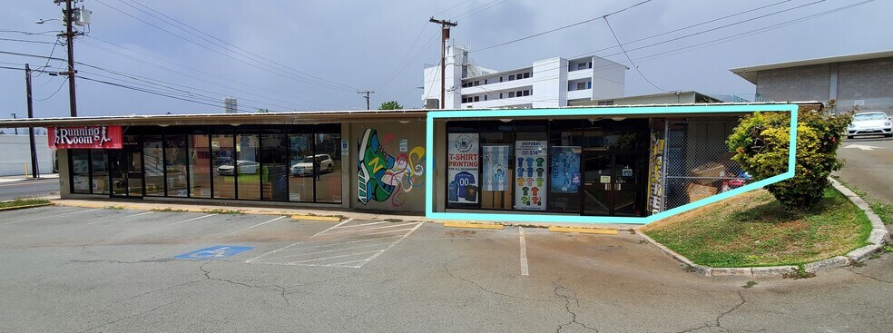 More Photos Of 813-819 Kapahulu Ave, Honolulu Freestanding For Lease