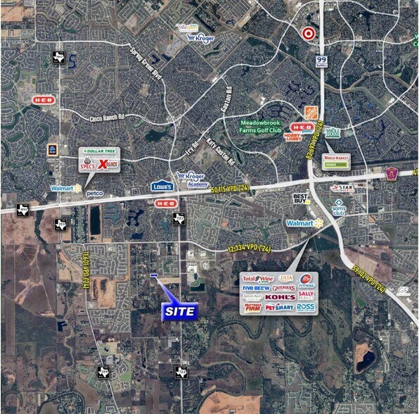 More Photos Of 10410 Hidden Lake Ln, Richmond Land For Sale