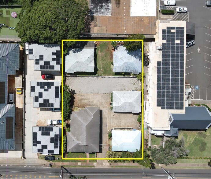 Primary Photo Of 3515 Harding Ave, Honolulu Land For Sale