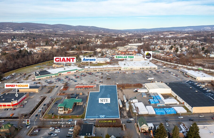 Primary Photo Of 201 Green Ridge St, Scranton Land For Lease