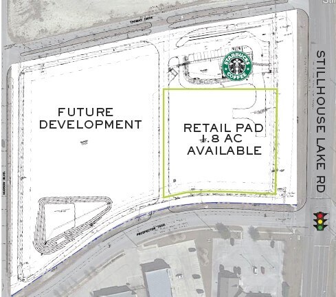 Primary Photo Of NWQ Stillhouse Lake Rd (FM 3481) & Prospector Trl, Harker Heights Land For Lease