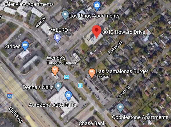 More Photos Of 8012 Howard Dr, Houston Storefront Retail Office For Lease