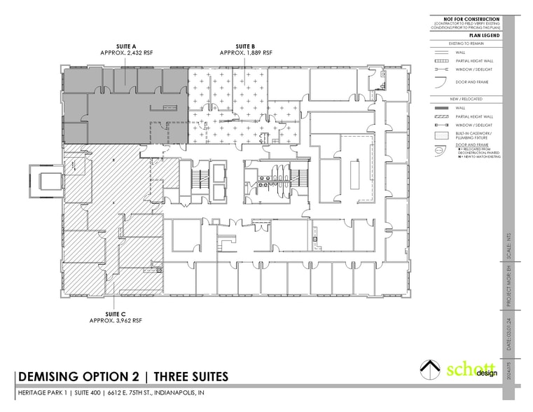 More Photos Of 6612 E 75th St, Indianapolis Office For Lease