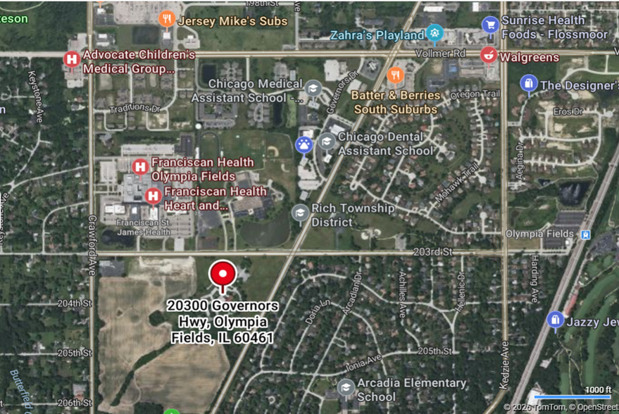 Primary Photo Of 20300 Governors Hwy, Olympia Fields Assisted Living For Sale