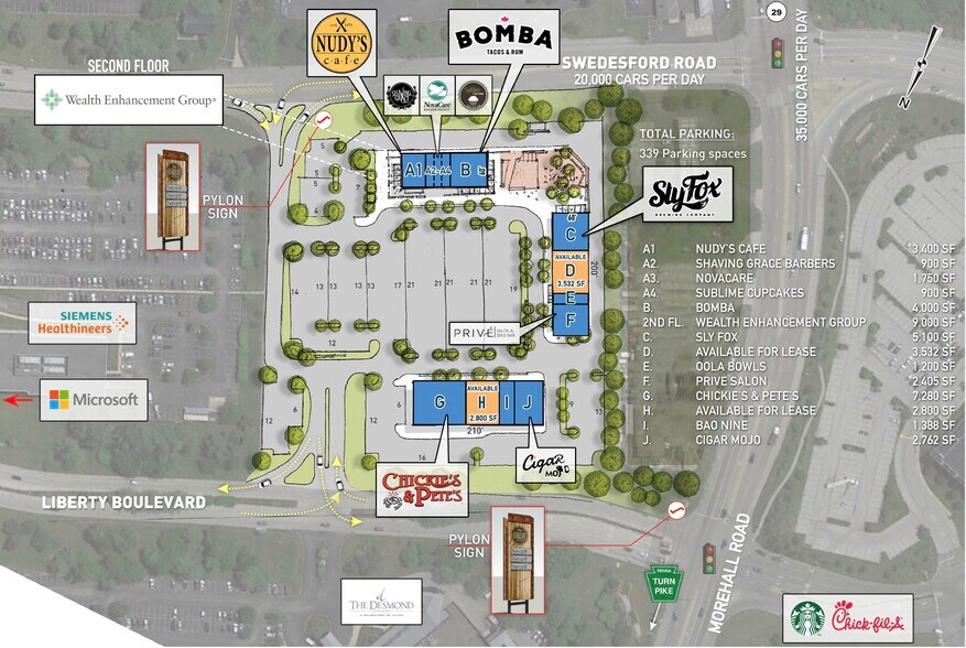 More Photos Of 10-30 Liberty Blvd, Malvern Freestanding For Lease