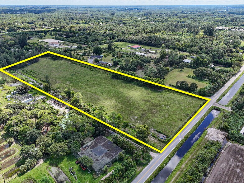Primary Photo Of 2374 A Rd, Loxahatchee Groves Land For Sale