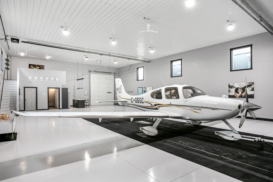 Primary Photo Of 51401 Range Road 221, Sherwood Park Airplane Hangar For Sale