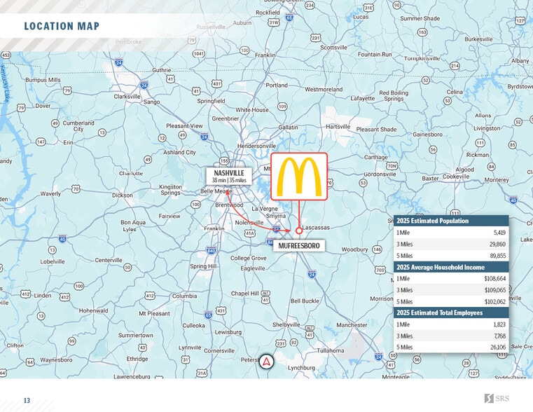 More Photos Of 3584 Shelbyville Hwy, Murfreesboro Fast Food For Sale