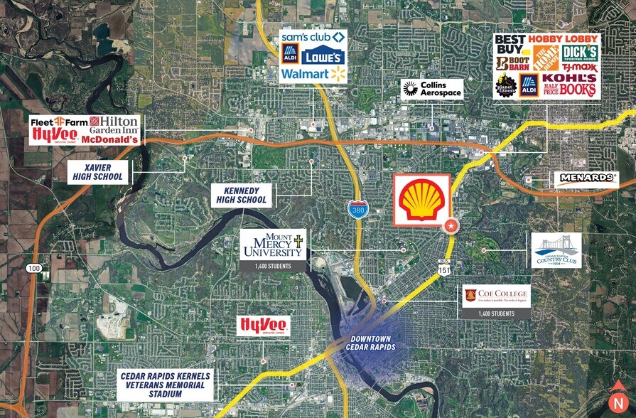More Photos Of 2824 1st Ave NE, Cedar Rapids Convenience Store For Sale
