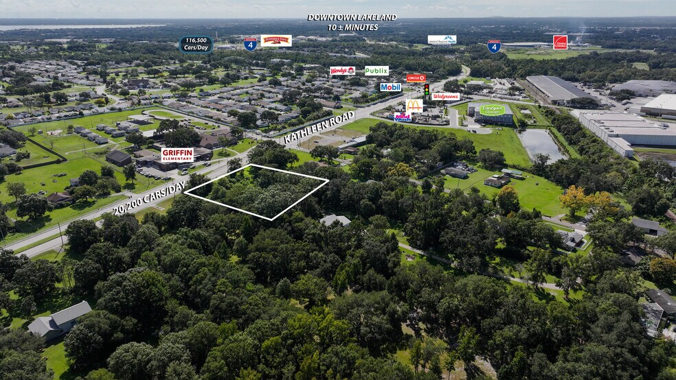 More Photos Of 3330 Kathleen Rd, Lakeland Land For Sale