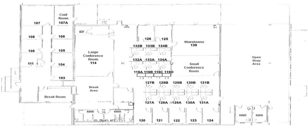 More Photos Of 1200 Bensdale Rd, Pleasanton Warehouse For Lease