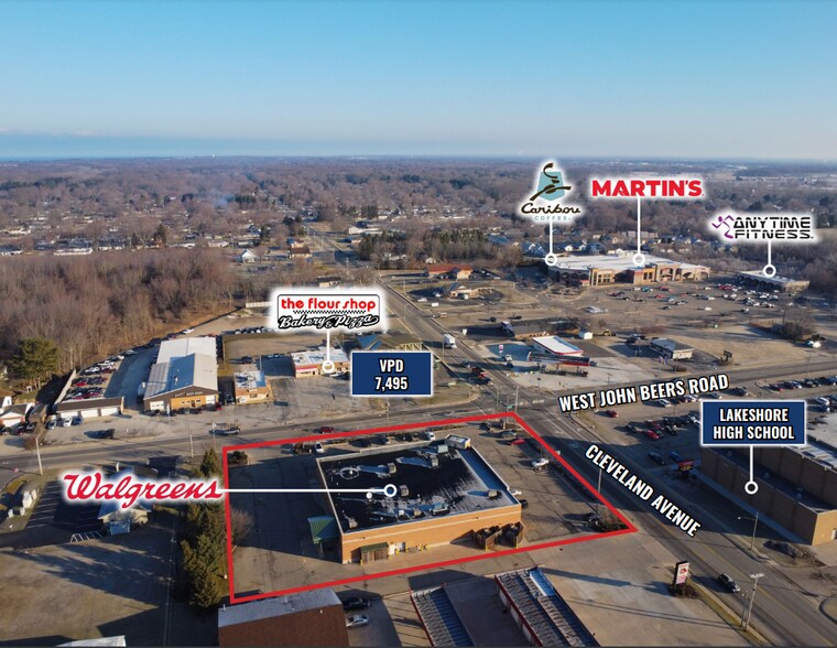 More Photos Of 1710 W John Beers Rd, Stevensville Drugstore For Sale