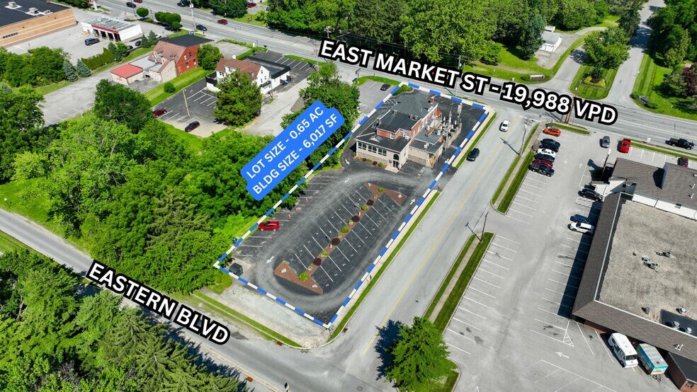 More Photos Of 3406 E Market St, York Restaurant For Lease