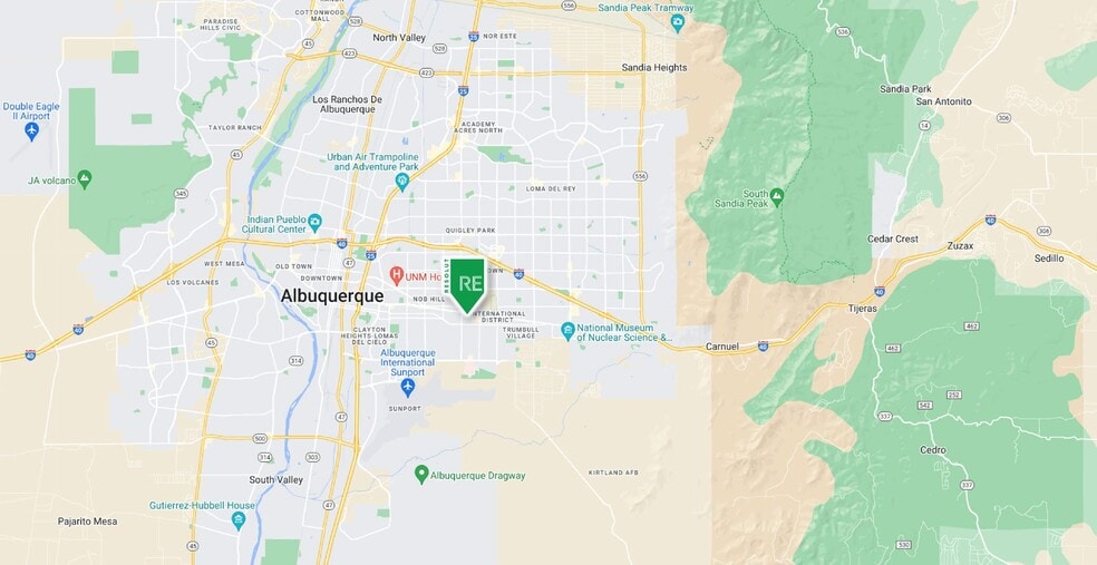 More Photos Of 5555 Zuni Rd SE, Albuquerque Unknown For Lease