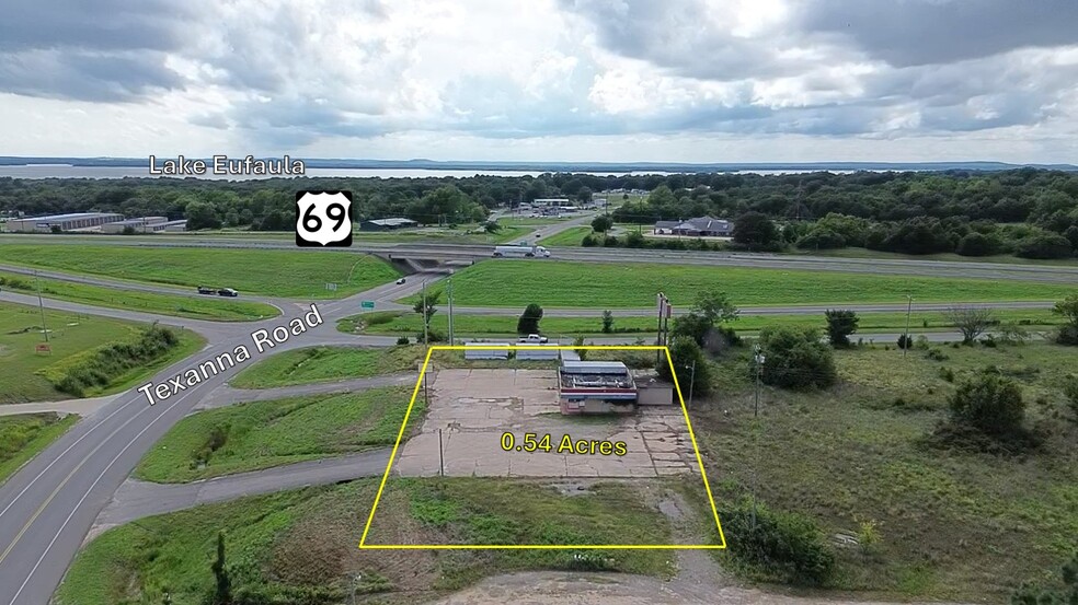 More Photos Of 114079 N Old Highway 69, Eufaula Convenience Store For Sale