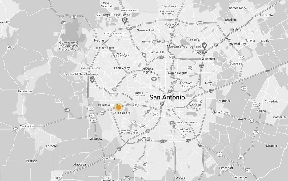 More Photos Of 6515 W Military Dr, San Antonio Freestanding For Sale