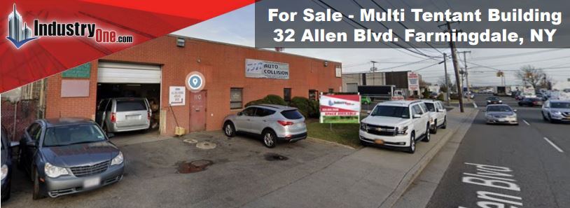 More Photos Of 32 Allen Blvd, Farmingdale Warehouse For Sale